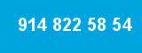 914 822 58 54 914 822 58 54